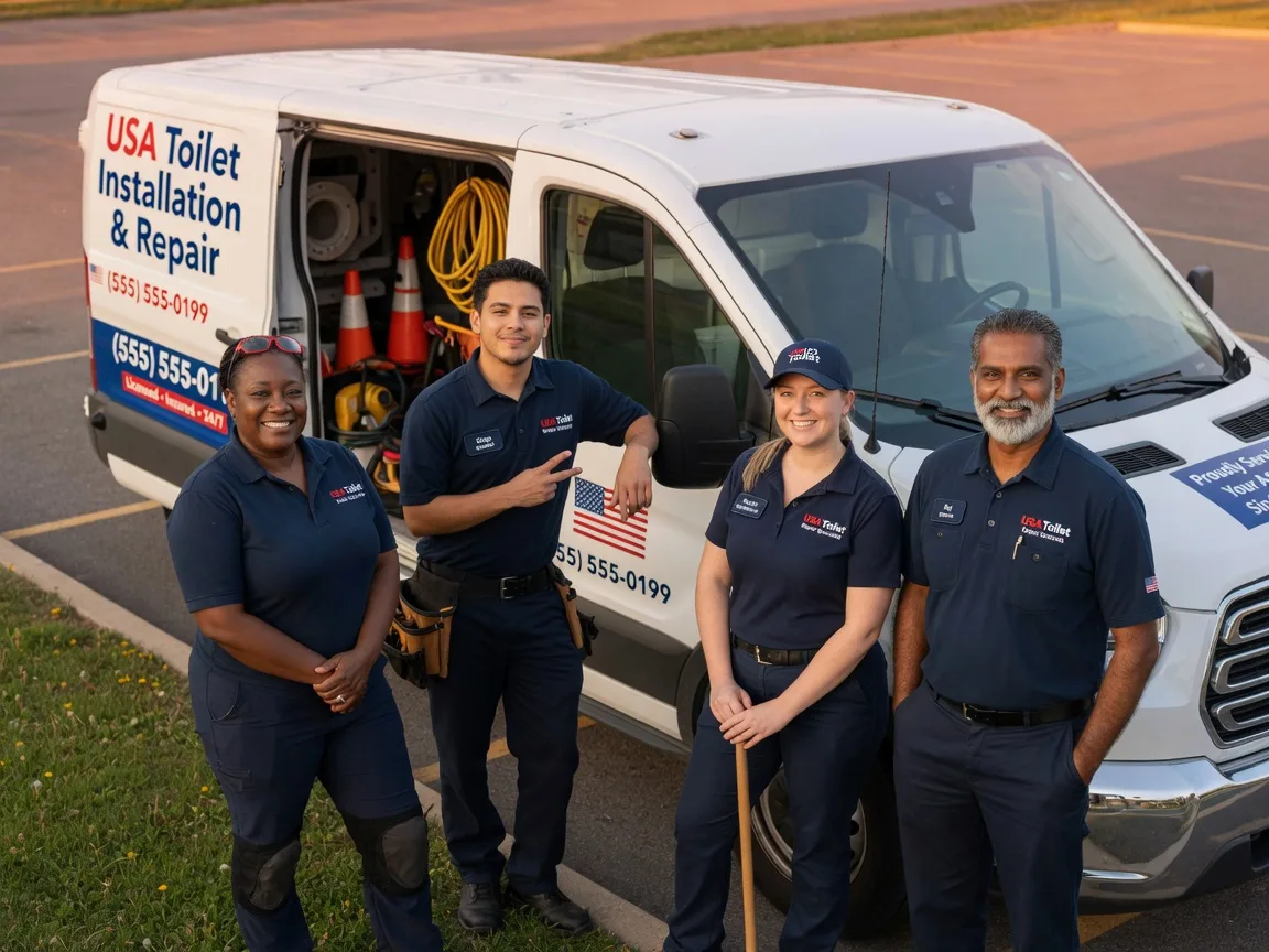 Toilet Installation company in Barnes, KS